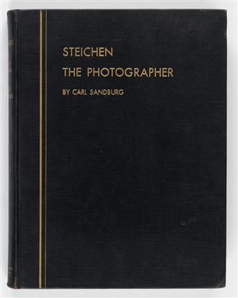 EDWARD STEICHEN. Steichen: The Photographer.
